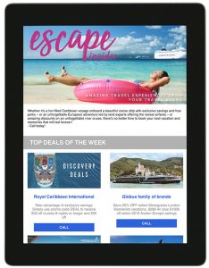 Escape Insider Email